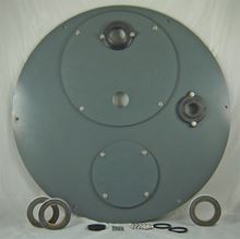 Picture of PVC Cover for 30" Inside Diameter Basin, Model JMI-C30SSA-PVC