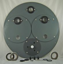 Picture of PVC Cover for 36" Inside Diameter Basin, Model JMI-C36DSA3-PVC