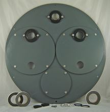 Picture of PVC Cover for 30" Inside Diameter Basin, Model JMI-C30DSA-PVC