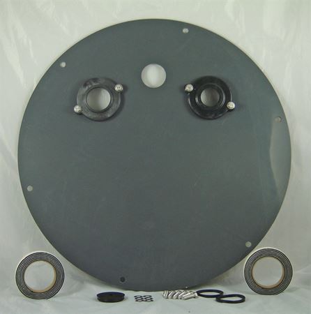 Picture of PVC Cover for 18" Inside Diameter Basin, Model JMI-C18SSL-PVC