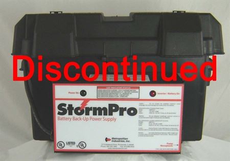 Picture of Metropolitan, StormPro AC/DC Converter, Model PZM-STORM-BOX01