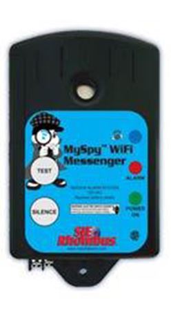 Picture of SJE Rhombus MySpy WiFi High Water Alarm (NO Switch) Model Number SSJ-MSWF-01X