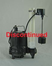 Picture of Energy Saving, Effluent/Sump Pump, Model PVL-ES-AVF, 1/3HP, Automatic