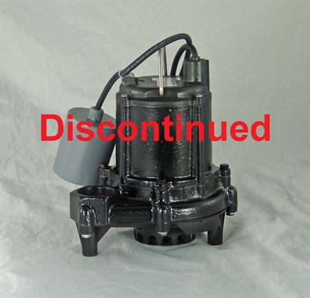 Picture of Energy Saving, Effluent/Sump Pump, Model PVL-ES-AFS, 1/3HP, Automatic
