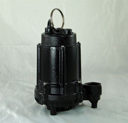 Picture of Effluent/Sump Pump, Model PVL-EC-MAN, 1/3 HP, Manual