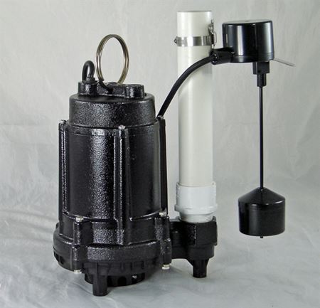 Picture of Effluent/Sump Pump, Model PVL-EC-AVF, 1/3HP, Automatic