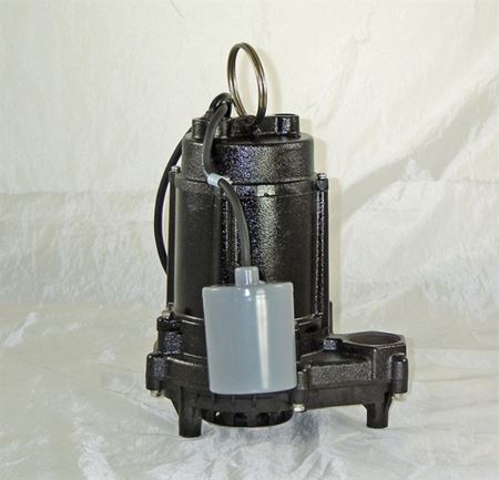 Picture of Effluent/Sump Pump, Model PVL-EC-AFS, 1/3 HP, Automatic