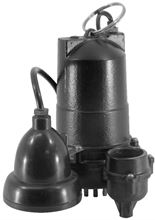 Picture of Effluent/Sump Pump Model PION-WC33i, 1/3 HP Automatic