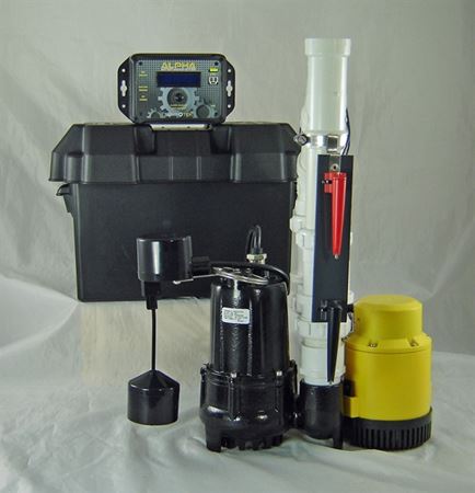 Picture of Dual AC & 12 Volt DC Pump System, Model PVL-ALP-PRO12V2