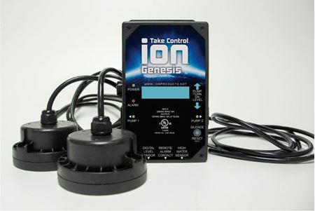 Picture of Ion Genesis Dual Pump Controller, Model SION-GENESIS